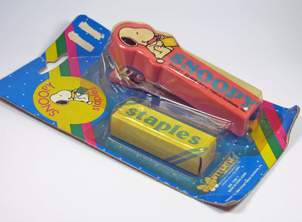 Snoopy Mini Stapler With Staples - snoopn4pnuts.com