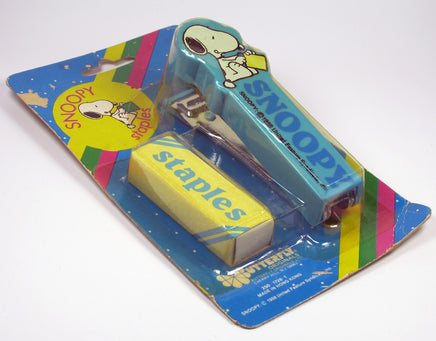 Snoopy Mini Stapler With Staples - snoopn4pnuts.com
