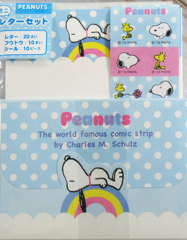 Snoopy Mini Stationery and Sticker Set - snoopn4pnuts.com