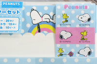 Snoopy Mini Stationery and Sticker Set - snoopn4pnuts.com