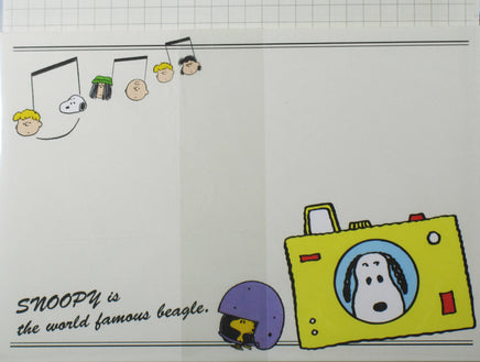 Peanuts Stationery Letter Set - snoopn4pnuts.com