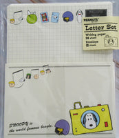 Peanuts Stationery Letter Set - snoopn4pnuts.com