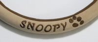 Snoopy Flying Ace Faux - Suede Steering Wheel Cover With Attached Plush Doll - snoopn4pnuts.com