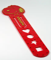Snoopy Vintage Stencil Paper Clip - snoopn4pnuts.com