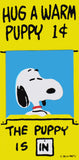 Peanuts Puffy Vinyl 3" Sticker - Snoopy Hug Booth (Great For Scrapbooking!)