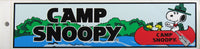 Camp Snoopy Bumper Sticker