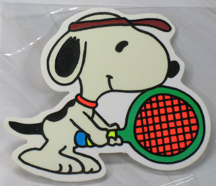 Snoopy Glow - In - The - Dark Sticker - RARE! - snoopn4pnuts.com