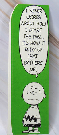 1968 Peanuts Vintage Sticker By Hallmark - Charlie Brown (Irregular Outer Edges) - snoopn4pnuts.com