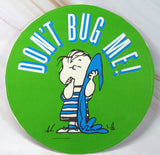 1968 Peanuts Vintage Sticker By Hallmark - Linus
