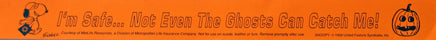Snoopy Met Life Vintage Halloween Sticker - snoopn4pnuts.com