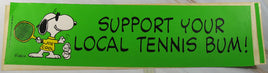 Snoopy Vintage Bumper Sticker - snoopn4pnuts.com