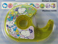 Snoopy Tape Dispenser - Style Roll of Stickers - 400 Stickers! - snoopn4pnuts.com