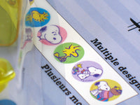 Snoopy Tape Dispenser - Style Roll of Stickers - 400 Stickers! - snoopn4pnuts.com