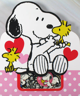 Snoopy Mini Sticker Set - 60 Pieces! Great for Scrapbooking! - snoopn4pnuts.com