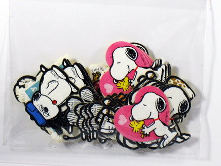 Snoopy Mini Sticker Set - 60 Pieces! Great for Scrapbooking! - snoopn4pnuts.com
