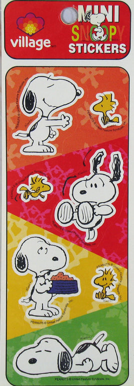 Snoopy Vintage Stickers - snoopn4pnuts.com