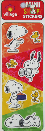 Snoopy Vintage Stickers - snoopn4pnuts.com