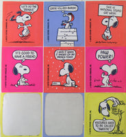 Snoopy Vintage Stickers