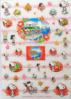 Peanuts Hawaiian Vinyl and Glitter Sticker Set (Bright and Sparkling!) - snoopn4pnuts.com