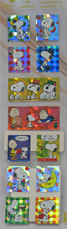 Peanuts Holographic Stickers - snoopn4pnuts.com