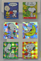 Peanuts Holographic Stickers - snoopn4pnuts.com