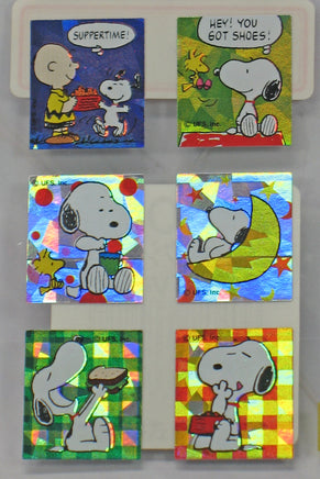 Peanuts Holographic Stickers - snoopn4pnuts.com