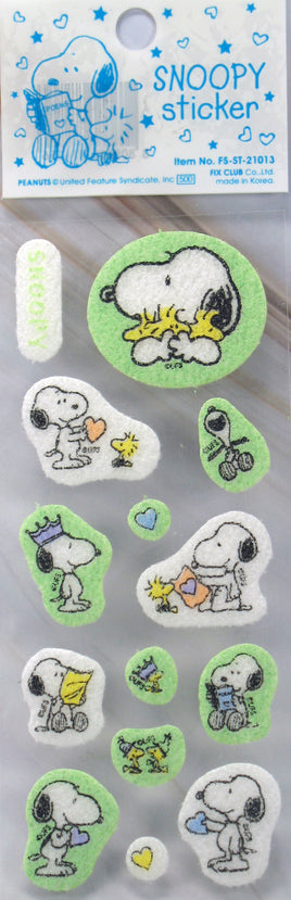 Snoopy Felt Stickers - snoopn4pnuts.com