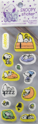 Snoopy Felt Stickers