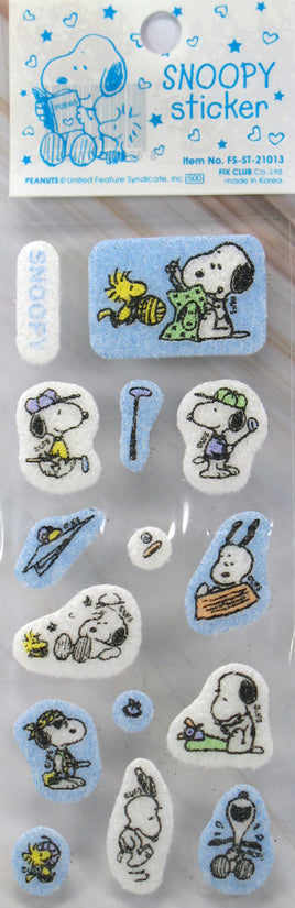 Snoopy Felt Stickers - snoopn4pnuts.com