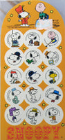 Peanuts Circle - Shaped Stickers - snoopn4pnuts.com