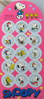 Peanuts Circle - Shaped Stickers - snoopn4pnuts.com