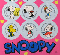 Peanuts Circle - Shaped Stickers - snoopn4pnuts.com