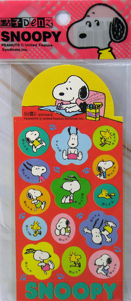 Snoopy Activity Stickers - snoopn4pnuts.com