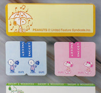 Snoopy Label Stickers - snoopn4pnuts.com