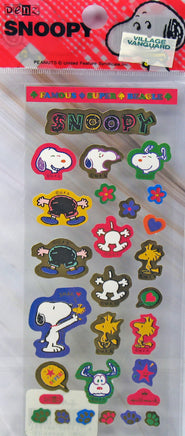 Snoopy Metallic Stickers - snoopn4pnuts.com
