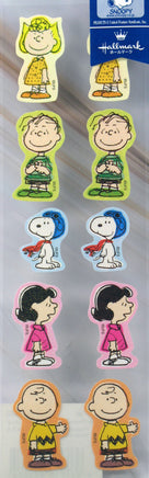Peanuts Figures Stickers - snoopn4pnuts.com