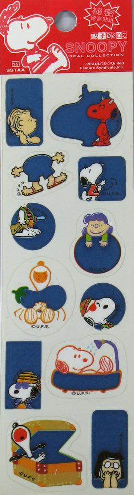 Peanuts Imported Stickers - snoopn4pnuts.com