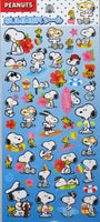 Snoopy Imported Stickers - Great For Scrapbooking!