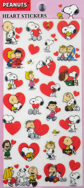 Peanuts Clear - Backed Stickers - snoopn4pnuts.com