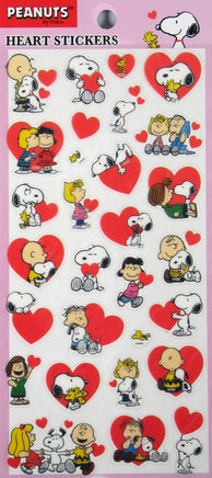 Peanuts Clear - Backed Stickers - snoopn4pnuts.com