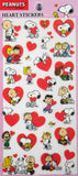 Peanuts Clear-Backed Stickers