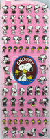 Snoopy Metallic Mini Sticker Set - snoopn4pnuts.com