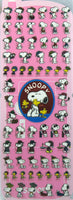 Snoopy Metallic Mini Sticker Set
