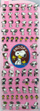 Snoopy Metallic Mini Sticker Set