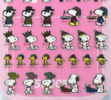 Snoopy Metallic Mini Sticker Set