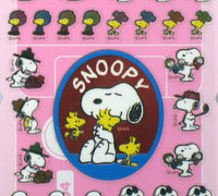 Snoopy Metallic Mini Sticker Set - snoopn4pnuts.com