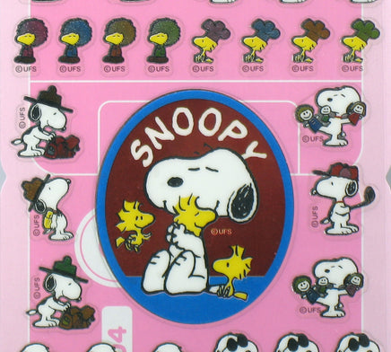 Snoopy Metallic Mini Sticker Set - snoopn4pnuts.com