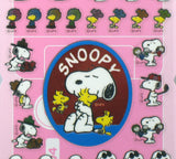 Snoopy Metallic Mini Sticker Set