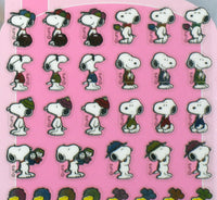 Snoopy Metallic Mini Sticker Set - snoopn4pnuts.com