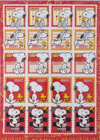 Snoopy HOLOGRAPHIC Postage Stamp-Style Stickers - ON SALE!